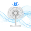 Wentylator Oscylacyjny Stojący Climative LiftGo Bezprzewodowy z USB 