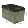 Lodówka kompresorowa Yolco LX30 GREEN