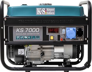Agregat prądotwórczy Könner & Söhnen KS 7000