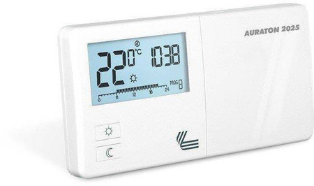 AURATON 2025 regulator temperatury przewodowy z programem tygodniowym (7dni) AURLA20250000