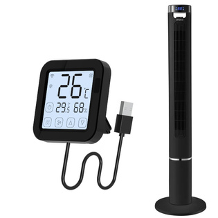 Wentylator kolumnowy Climative Fresh ION + Sterownik WiFi Climative AC-S16 PRO