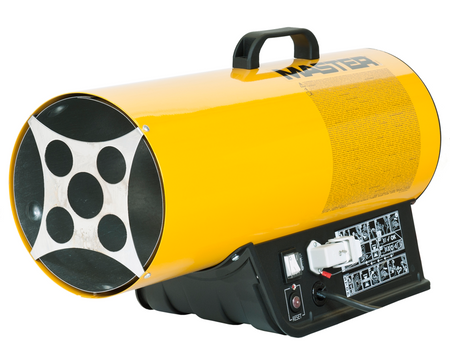 Nagrzewnica gazowa Master BLP 33ET + termostat TH5 3m + zestaw do sprzęgania butli