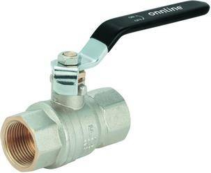 Kurek kulowy DN50, PN40, gwint wew-wew 2