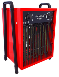Polska nagrzewnica elektryczna Climative EH-9 kW