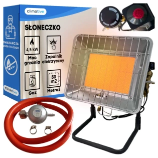Promiennik gazowy Słoneczko Climative IRG-45S