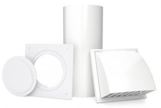 Zestaw instalacyjny rury wyrzutowej do klimatyzatora 13 cm