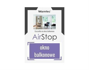 Uszczelnienie okna AirStop na okno balkonowe
