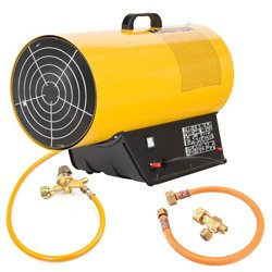 Nagrzewnica gazowa Master BLP 53M + zestaw do sprzęgania butli