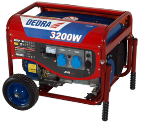 Agregat prądotwórczy DEDRA DEGB3600K 3200W