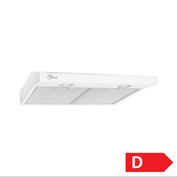 Okap podszafkowy Focus Modo 60 cm biały