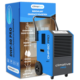 Osuszacz powietrza budowlany Climative DHP-50 PRO