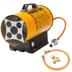 Nagrzewnica gazowa Master BLP 11M + zestaw do sprzęgania butli