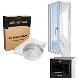 Uszczelnienie okna na dwie rury Climative AC-Lock 400 2H