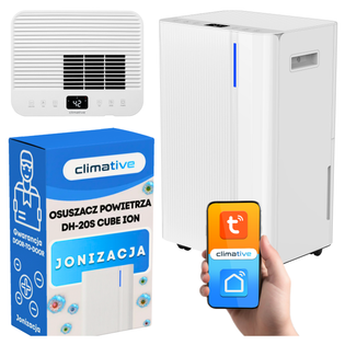 Osuszacz powietrza Climative DH-20 Cube ION 20L