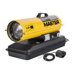 Nagrzewnica olejowa Master B 70 CED + termostat TH5 10-metrowy
