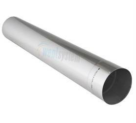 Rura wylotowa 1 m 120 mm Master do BV 77, BV 69, BF 35, 4013.260