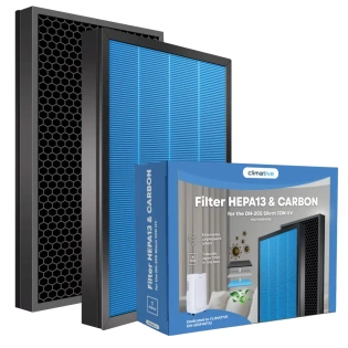 Filtr HEPA H13 & Carbon do DH-20S Silent ION UV