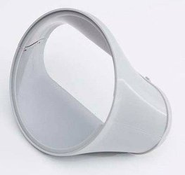 Płaska końcówka rury, fi 15 cm Fral ACS07.123