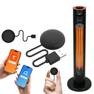 Promiennik podczerwieni Climative IRH-20 AURA + Sterownik WiFi Climative AC-S18