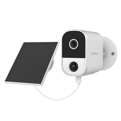 Kamera SMART Engo ECAM-Solar z baterią i panalem solarnym