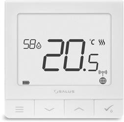 Natynkowy regulator temperatury Salus Quantum SQ610RF