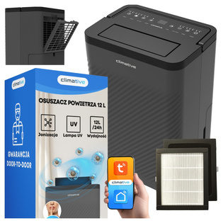 Osuszacz powietrza Climative DH-12 Nexi ION UV Wifi