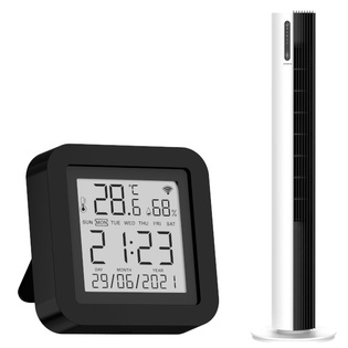 Wentylator kolumnowy Climative Pure Air Plasma - Biały+ Sterownik WiFi Climative AC-S09E