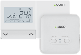 Regulator temperatury bezprzewodowy ENGO E901RF
