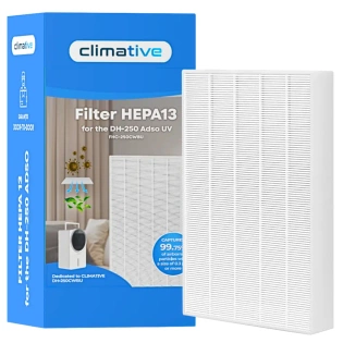 Filtr HEPA H13 do osuszacza Climative DH-250 Adso UV