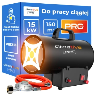 Nagrzewnica gazowa Climative GH-15M PRO