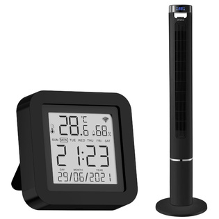 Wentylator kolumnowy Climative Fresh ION + Sterownik WiFi Climative AC-S09E Chl002792